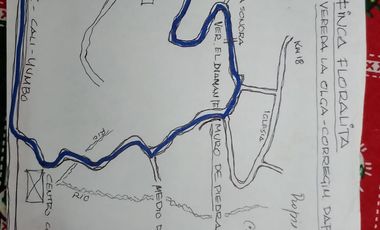 Venta Casa Campestre Dapa, Via la Olga