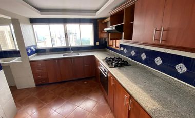 PENTHOUSE EN VENTA PARQUE CENTRAL 4 HAB, PISO 16, 171M2 ML 16557