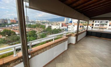 PENTHOUSE EN VENTA PARQUE CENTRAL 4 HAB, PISO 16, 171M2 ML 16557