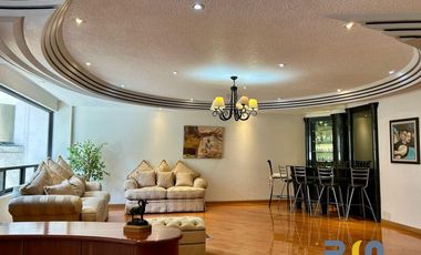 BOSQUES DE LAS LOMAS. departamento en venta