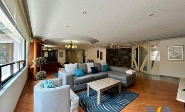 BOSQUES DE LAS LOMAS. departamento en venta