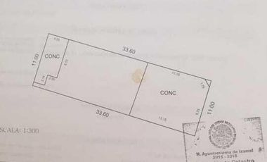 CASA PARA REMODELAR EN VENTA EN ESQUINA, EN EL PUEBLO MAGICO DE IZAMAL.