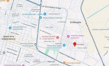 Casa en Venta a 3 min de Galerías Tamarindos Iguala.