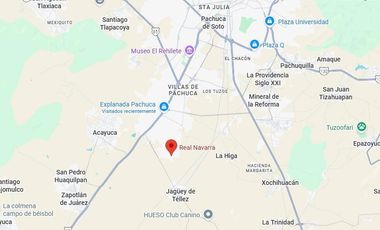 Casa en Venta a 20 min de Explanada Pachuca.