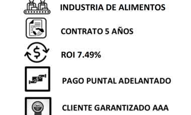 BODEGA EN VENTA CON INQUILINO EN ANCON OPORTUNIDAD DE INVERSIÓN
