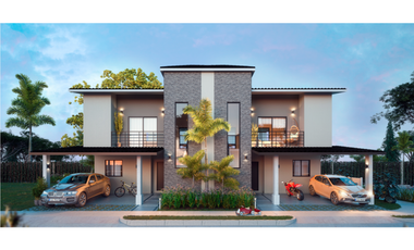 CASA EN VENTA 2REC MAS CBE A ESTRENAR EN COSTA SUR. MILLENIUM