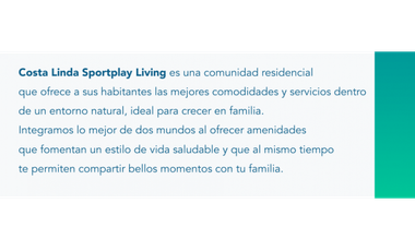 CASA EN VENTA 2REC MAS CBE A ESTRENAR EN COSTA SUR. MILLENIUM