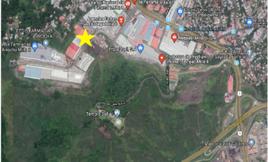 BODEGA DE 3208M2 EN ALQUILER EN MILLA 8