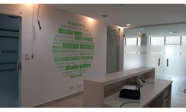 OFICINA  207 M2 EN OBARRIO. PH OMEGA MANTENIMIENTO INCLUIDO