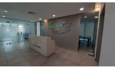 OFICINA  207 M2 EN OBARRIO. PH OMEGA MANTENIMIENTO INCLUIDO