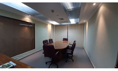 OFICINA  229 M2 EN OBARRIO. PH OMEGA MANTENIMIENTO INCLUIDO