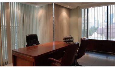 OFICINA  229 M2 EN OBARRIO. PH OMEGA MANTENIMIENTO INCLUIDO