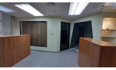 OFICINA  229 M2 EN OBARRIO. PH OMEGA MANTENIMIENTO INCLUIDO