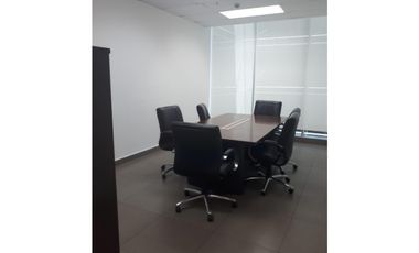 OFICINA 190 M² EQUIPADA EN CALLE 50, EDIF. OFFICE ONE (TORRE BANISI)