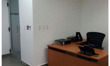 OFICINA 190 M² EQUIPADA EN CALLE 50, EDIF. OFFICE ONE (TORRE BANISI)
