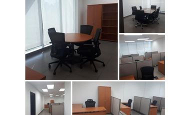 OFICINA 190 M² EQUIPADA EN CALLE 50, EDIF. OFFICE ONE (TORRE BANISI)