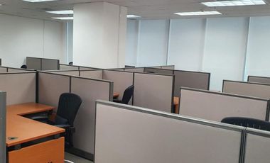 OFICINA 190 M² EQUIPADA EN CALLE 50, EDIF. OFFICE ONE (TORRE BANISI)