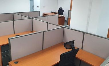 OFICINA 190 M² EQUIPADA EN CALLE 50, EDIF. OFFICE ONE (TORRE BANISI)