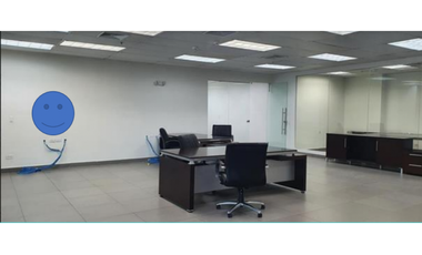 OFICINA 180 M² $11.65 x m2 MTTO INCLUIDO EN OBARRIO OFFICE ONE
