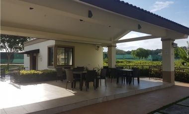 ALQUILER VENTA CASA  AMOBLADA  EN RIVER VALLEY, PANAMA PACIFICO