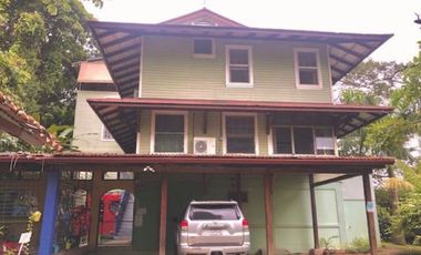 VENTA CASA HISTÓRICA REMODELADA 378M2 EN HARRECK HEIGHTS, ANCON.