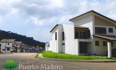 CASA 3 RECAMARAS PUERTO MADERA, COSTA VERDE