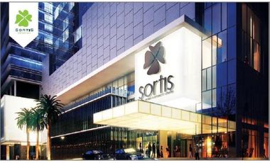 GANGA! OFICINA 105 M2 SORTIS BUSINESS TOWER  MTTO INCLUIDO