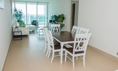 APARTAMENTO AMOBLADO 2 RECAMARAS  PH BAHIA GORGONA