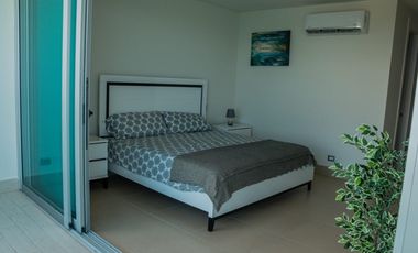 APARTAMENTO AMOBLADO 2 RECAMARAS  PH BAHIA GORGONA