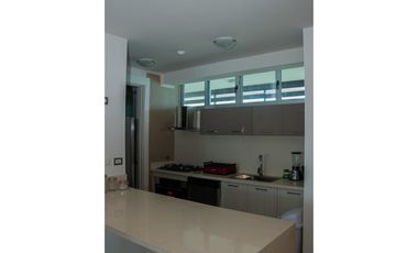 APARTAMENTO AMOBLADO 2 RECAMARAS  PH BAHIA GORGONA