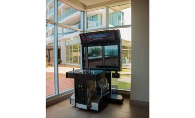 APARTAMENTO AMOBLADO 2 RECAMARAS  PH BAHIA GORGONA