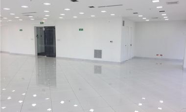 ALQUILO/VENDO OFICINA 532m2 MTTO INCLUIDO TORRE OPTIMA, OBARRIO