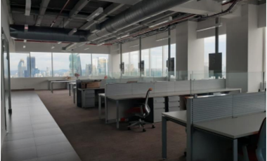 OFICINA AMOBLADA DE 408 M2  TORRE LAS AMERICAS