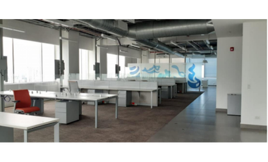 OFICINA AMOBLADA DE 408 M2  TORRE LAS AMERICAS
