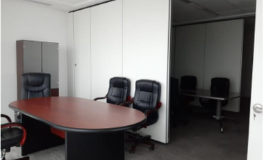 OFICINA AMOBLADA DE 408 M2  TORRE LAS AMERICAS