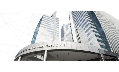 OFICINA AMOBLADA DE 408 M2  TORRE LAS AMERICAS