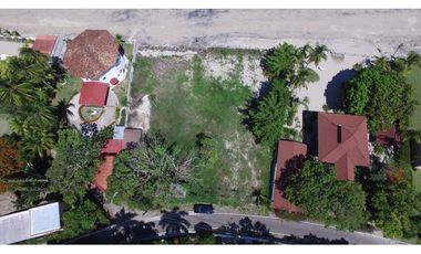 VENTA LOTE FRENTE AL MAR EN PLAYA BLANCA