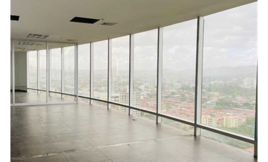 OFICINA EN COSTA DEL ESTE ASEGURADORA ANCON 180 M2 VACIA