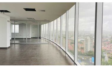 OFICINA EN COSTA DEL ESTE ASEGURADORA ANCON 180 M2 VACIA