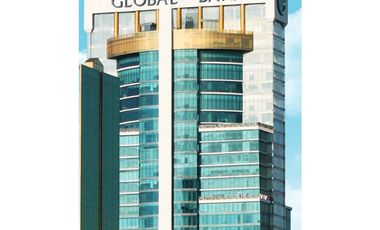 OFICINAS DE 103M2 EN AQUILER GLOBAL BANK