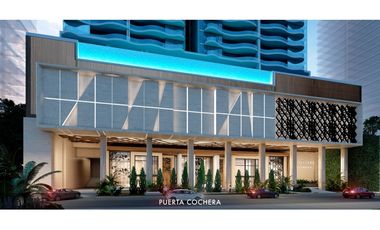 APARTAMENTO AMOBLADO DE 3 RECMARAS 329 M2 THE TOWERS, PAITILLA