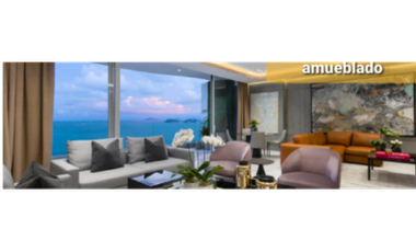 APARTAMENTO AMOBLADO DE 3 RECMARAS 329 M2 THE TOWERS, PAITILLA