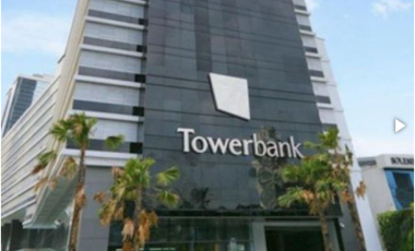 OFICINA  92 M2 AMOBLADA SERVICIOS/MTTO INLCUIDO, EN TOWERBANK CALLE 50