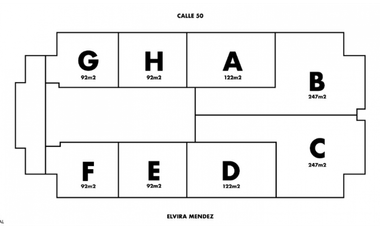 OFICINA  92 M2 AMOBLADA SERVICIOS/MTTO INLCUIDO, EN TOWERBANK CALLE 50