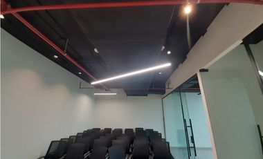 OFICINA  92 M2 AMOBLADA SERVICIOS/MTTO INLCUIDO, EN TOWERBANK CALLE 50