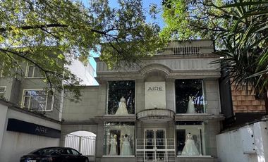 Masaryk renta excelente  local en el corazón de Polanco