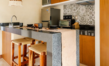 Departamento de oportunidad en Region 15, Tulum