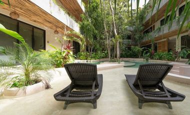 Departamento de oportunidad en Region 15, Tulum