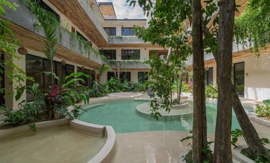 Departamento de oportunidad en Region 15, Tulum