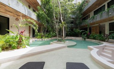 Departamento de oportunidad en Region 15, Tulum
